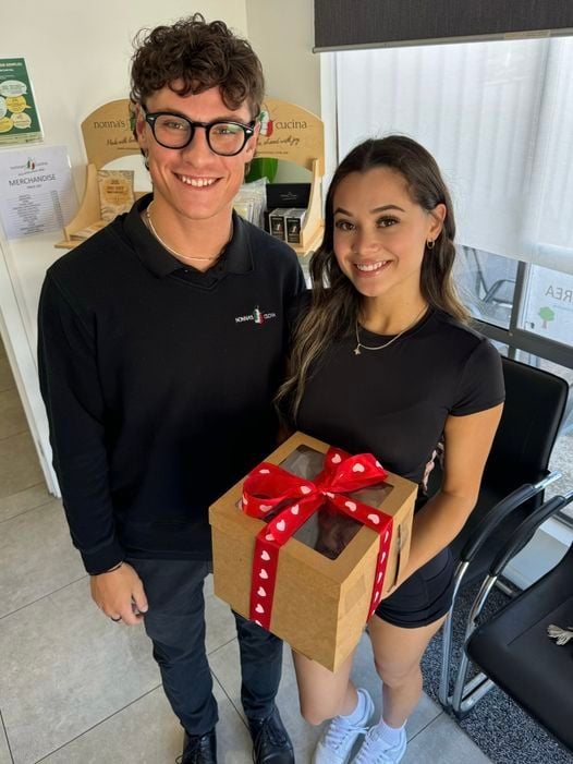 Valentine's Day Giveaway Winner Valentine's Day Giveaway Winner